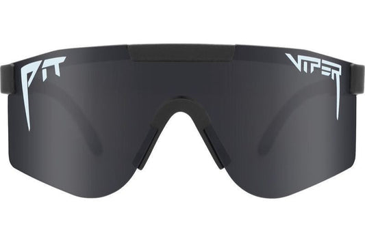 PIT VIPER The Standard Double Wide Sunglasses - Polarized Smoke