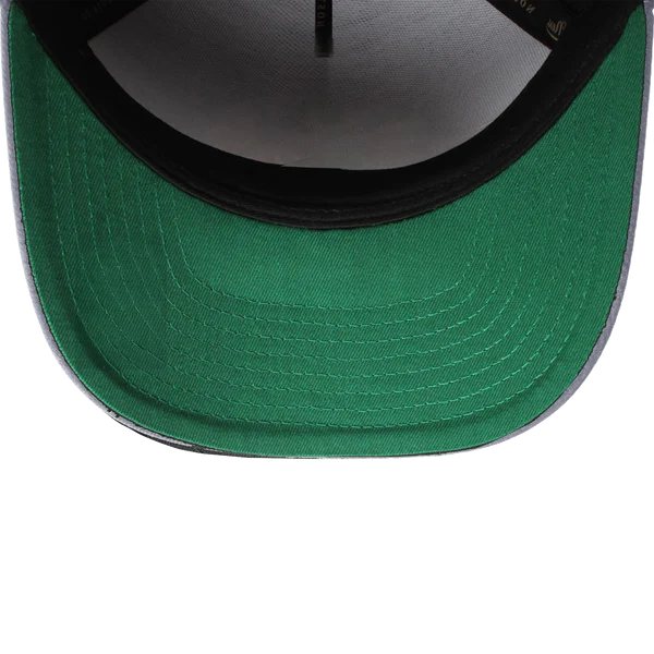 MITCHELL & NESS Los Angeles Kings Team Script Pro Pinch Front Snapback Cap - Black/Team
