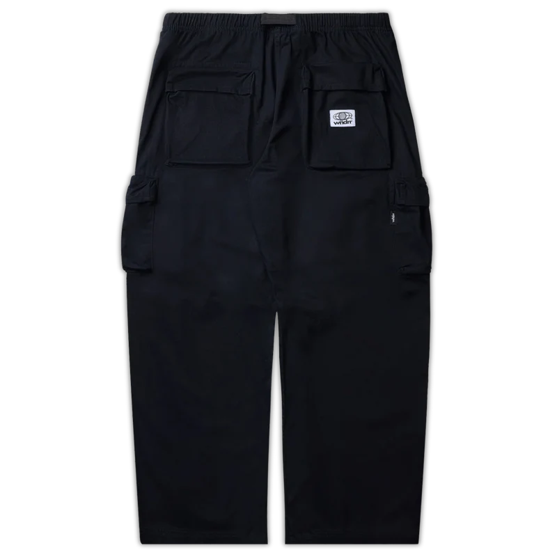 WNDRR Revoked Mens Cargo Pants - Black