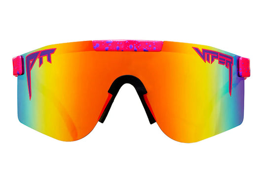 PIT VIPER The Radical Original Double Wide Sunglasses - Polarized Rainbow