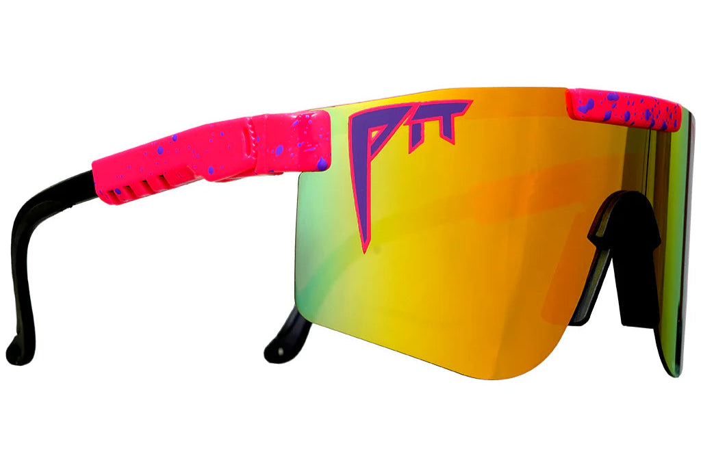PIT VIPER The Radical Original Double Wide Sunglasses - Polarized Rainbow