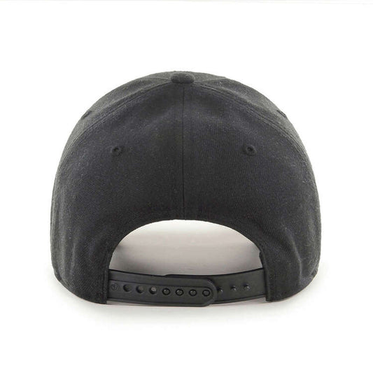 47 BRAND Hobart Hurricanes Outline MVP Snapback Cap - Black