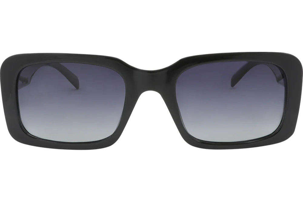 SIN Rocker Polarised Sunglasses - Black/Smoke