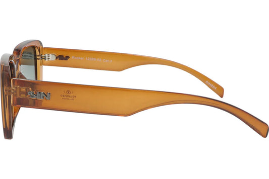 SIN Rocker Polarised Sunglasses - Brown/G15 Gradient