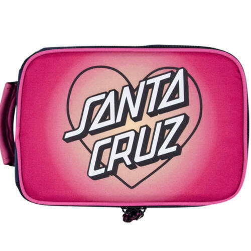 SANTA CRUZ Gradient Heart Dot Lunchbox - Orchid