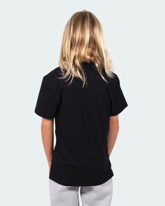 SANTA CRUZ Classic Dot Front Youth Tee - Black