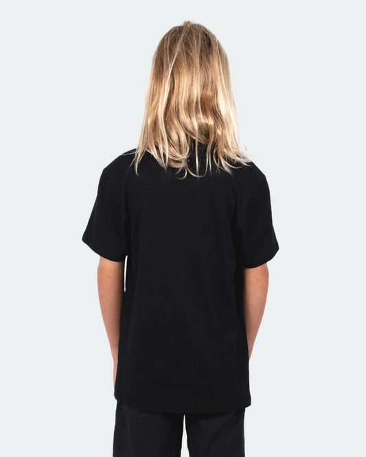 SANTA CRUZ Screaming Hand Front Youth Tee - Black