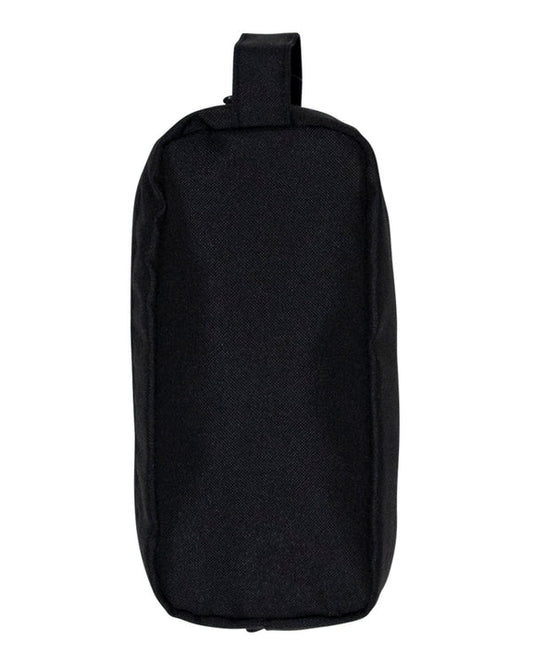 SANTA CRUZ Opus Dot Drip Single Zip Pencil Case - Black