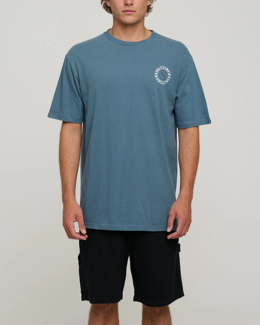 SALTY CREW Tentacles Mens Tee - Dark Slate