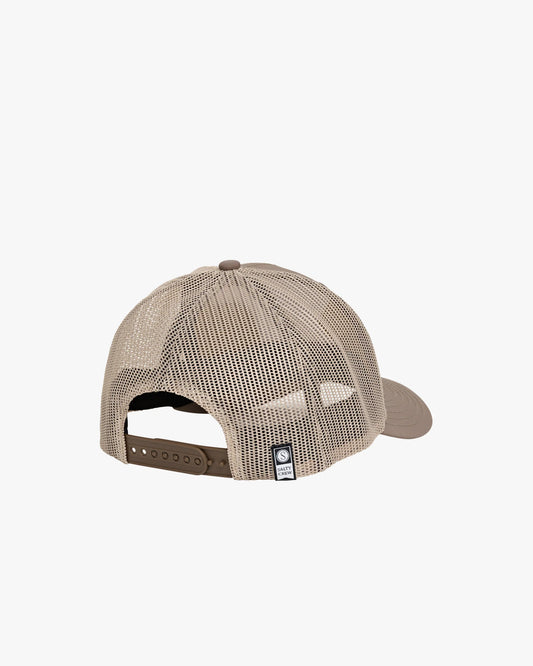 SALTY CREW Steadfast Retro Snapback Trucker Cap - Brown
