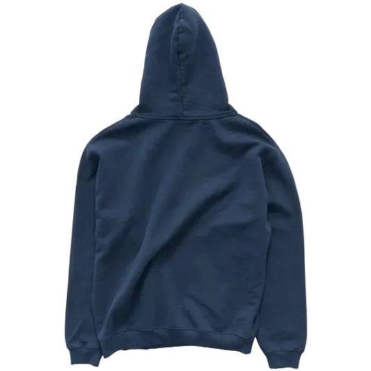 SDOUBLE Address Text Hoodie - Navy