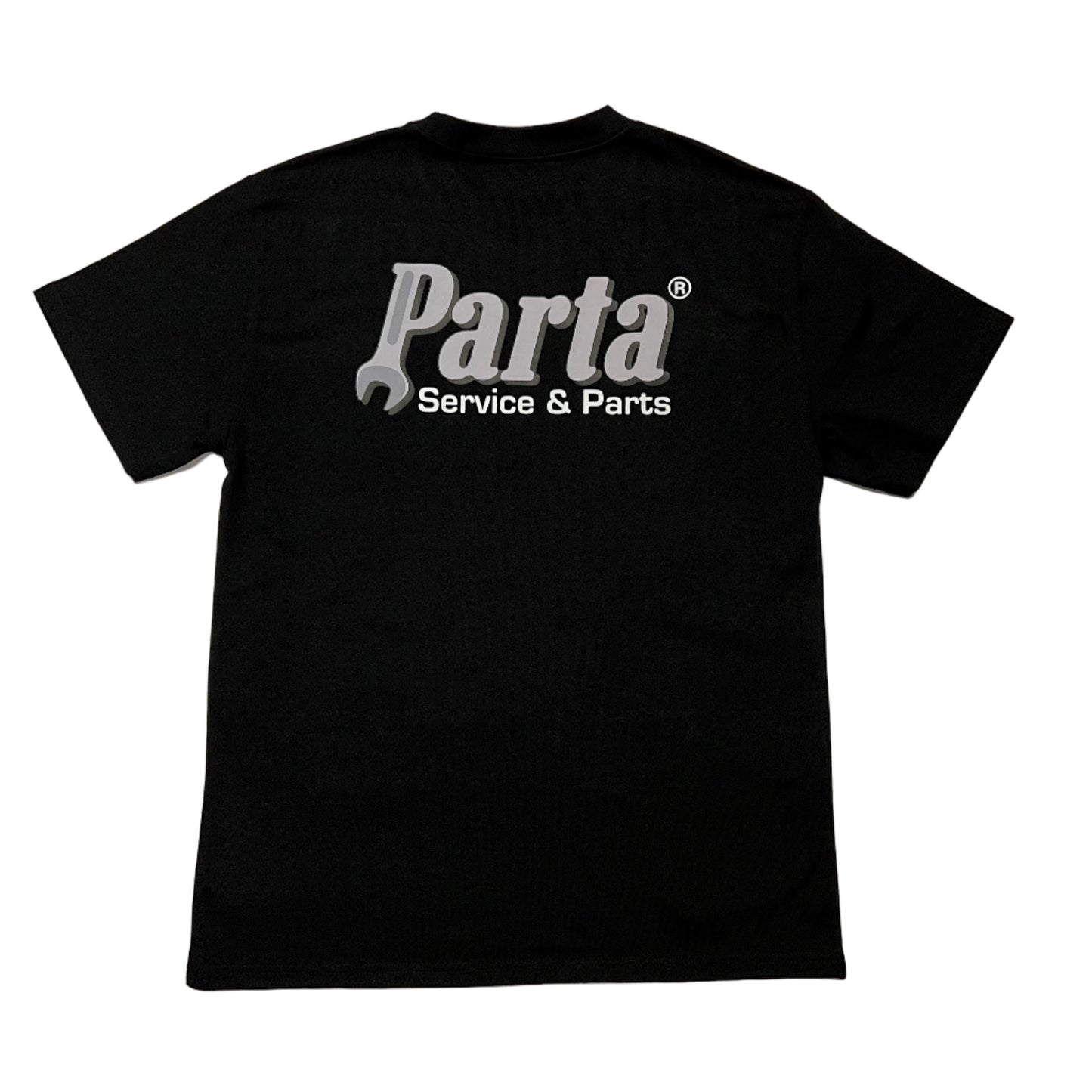 PARTA Service Heavy Weight Tee - Black