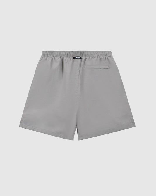 WNDRR Accent Swim Shorts - Cement Grey