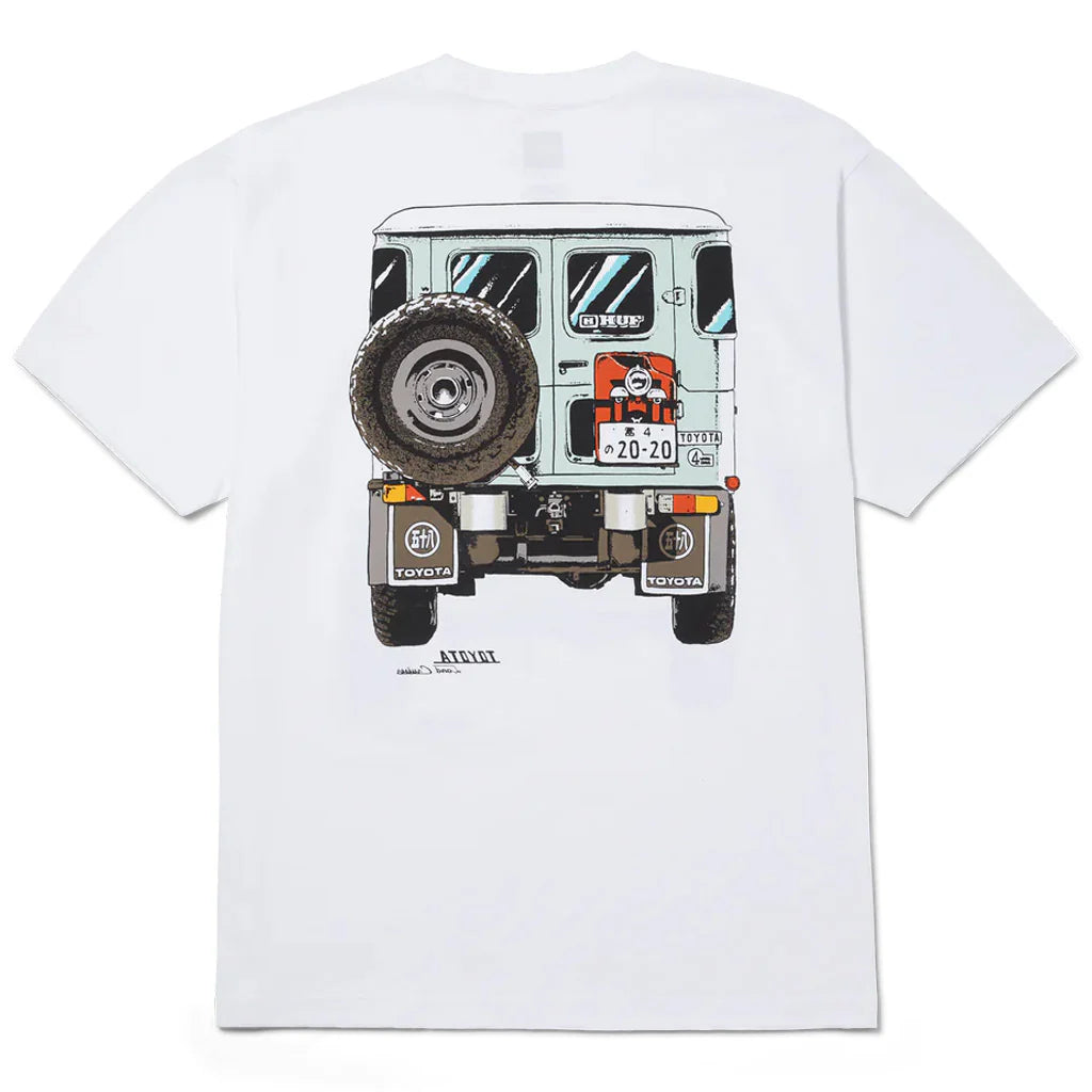 HUF Sixties Mens Tee - White