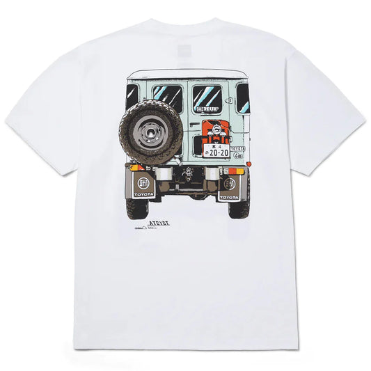 HUF Sixties Mens Tee - White