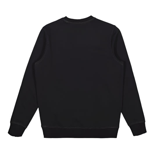 SANTA CRUZ Solid Strip Mens Crew - Black