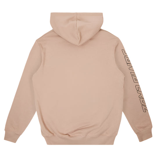 SANTA CRUZ Simplified OGSC Eliminate Mens Hoodie - Taupe
