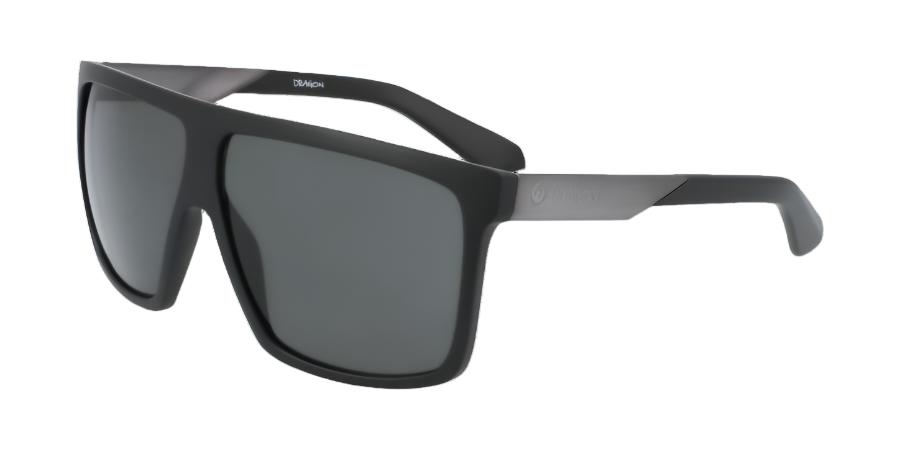DRAGON Ultra Sunglasses - Matte Black/LL Smoke - VENUE.
