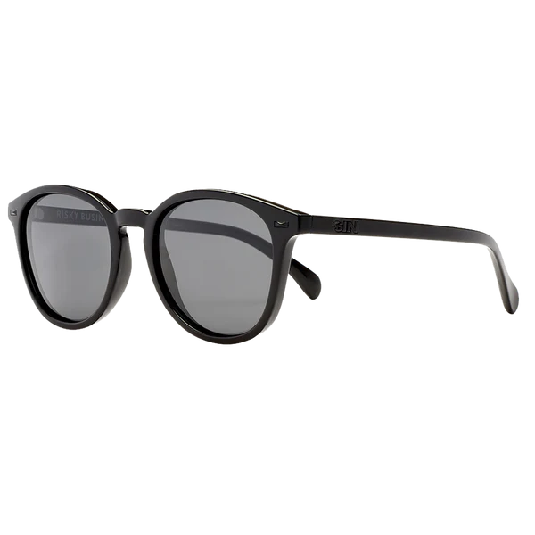 SIN Risky Business Polarised Sunglasses - Grey/Smoke