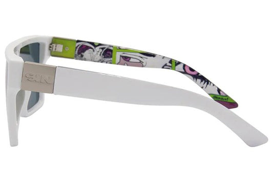 SIN Loose Cannon Classic Polarised Sunglasses - White/Purple - VENUE.
