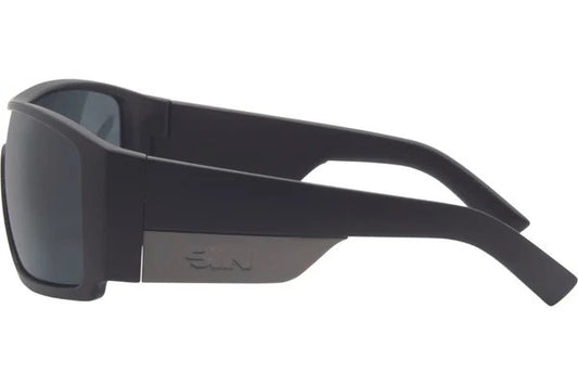 SIN BLAZE Classic Polarised Sunglasses - Black/Smoke - VENUE.
