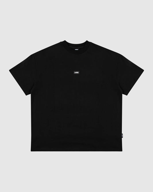 WNDRR Soho Club Mens Tee - Black