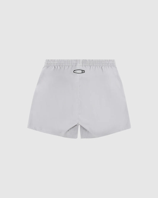 WNDRR Rothman Mens Elastic Waist Sport Shorts - Grey