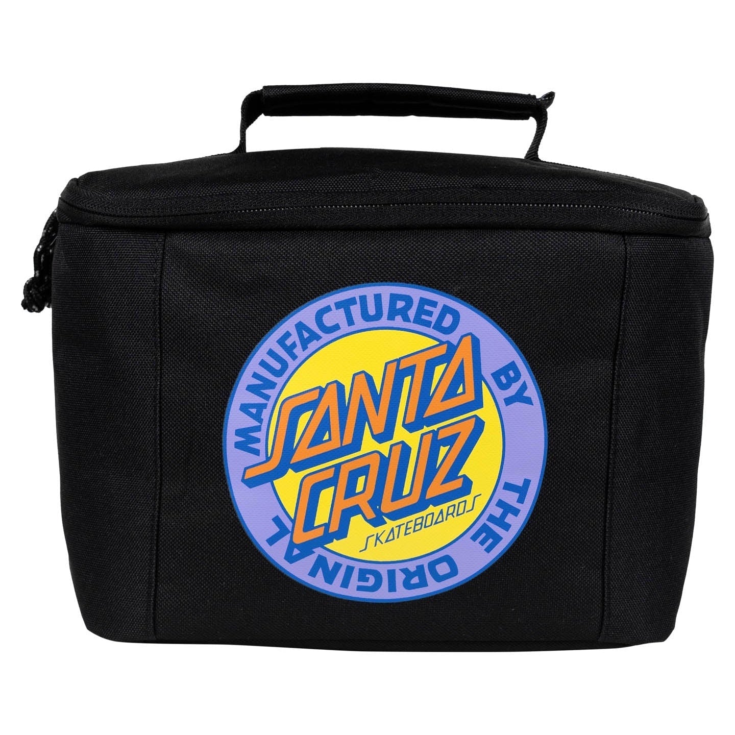 SANTA CRUZ MFG Dot Retro Lunchbox - Black