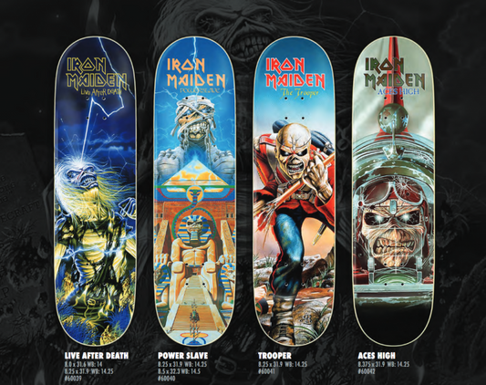 ZERO x IRON MAIDEN Deck Bundle