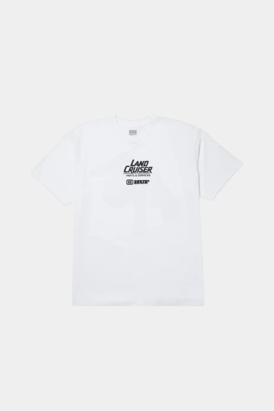 HUF Shine Keychain Mens Tee - White