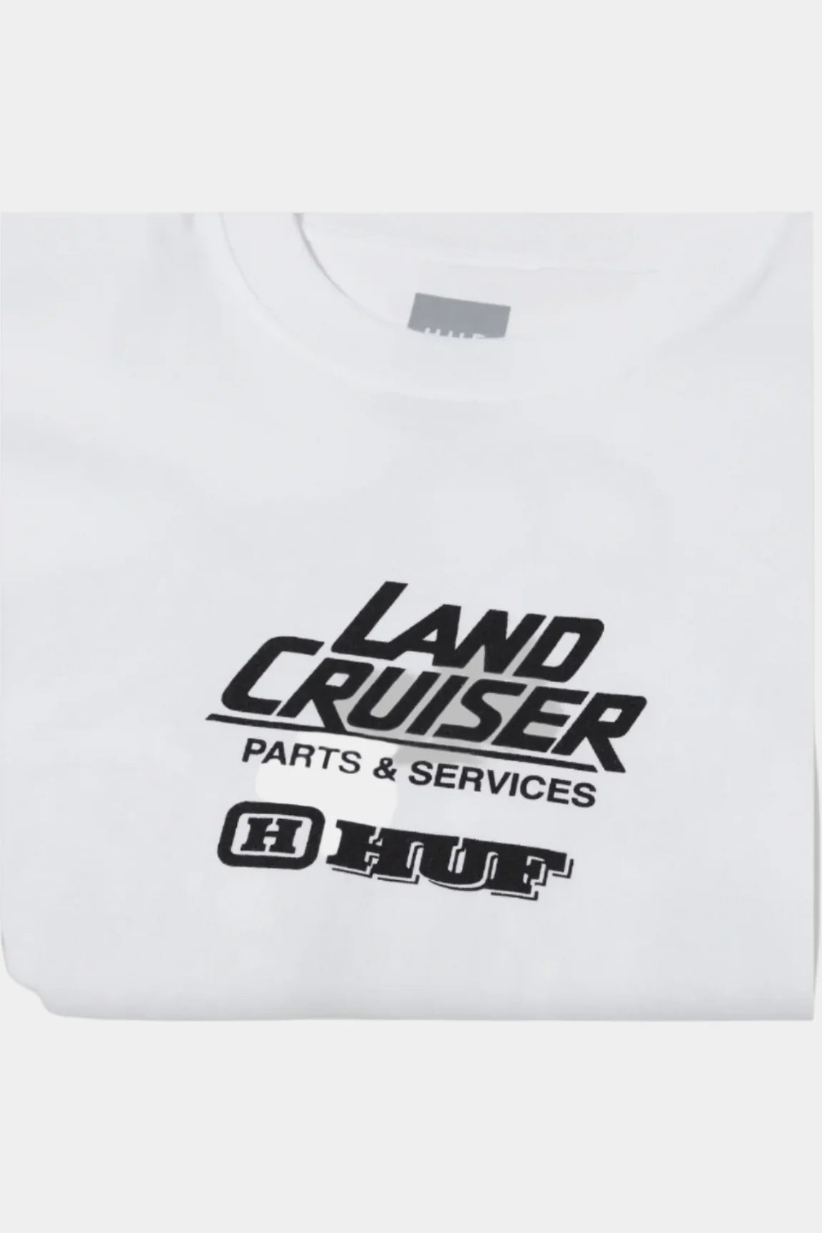 HUF Shine Keychain Mens Tee - White