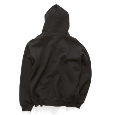 SDOUBLE Crown Dot Mens Hoodie - Black