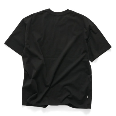 SDOUBLE Crew Mens Tee - Black