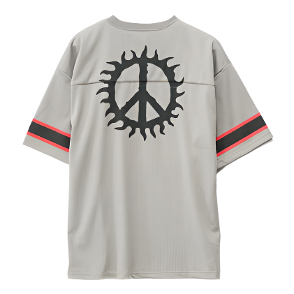 XLARGE Peace Game Mens Shirt - Smoke