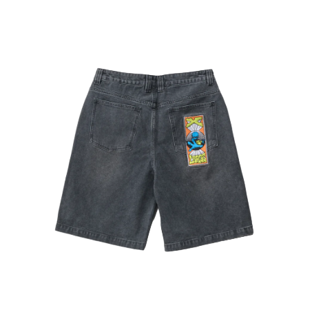 XLARGE Beam Bull Denim 91 Mens Short - Faded Black
