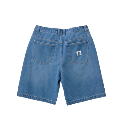 XLARGE Bull Denim 91 Mens Short - Blue Indigo