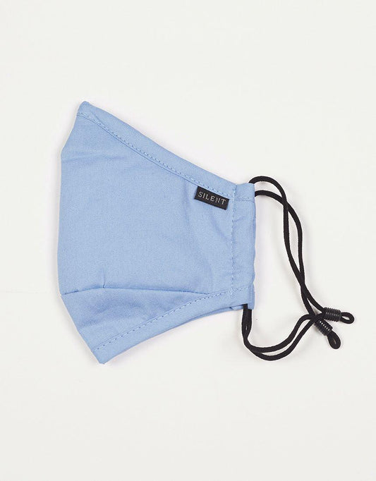 SILENT THEORY Silent Face Mask - Blue
