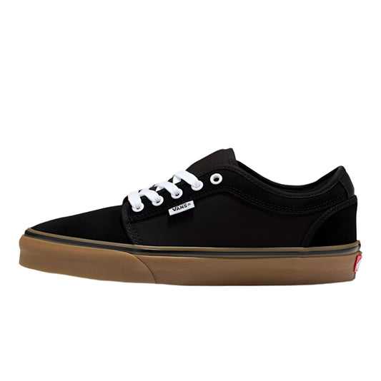 VANS Skate Chukka Low Shoe - Black/Gum