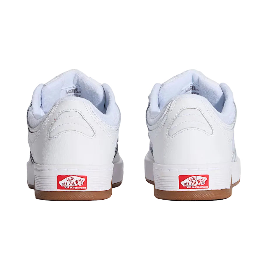 VANS Skate Rowan Z3 Low Shoe - White/Gum