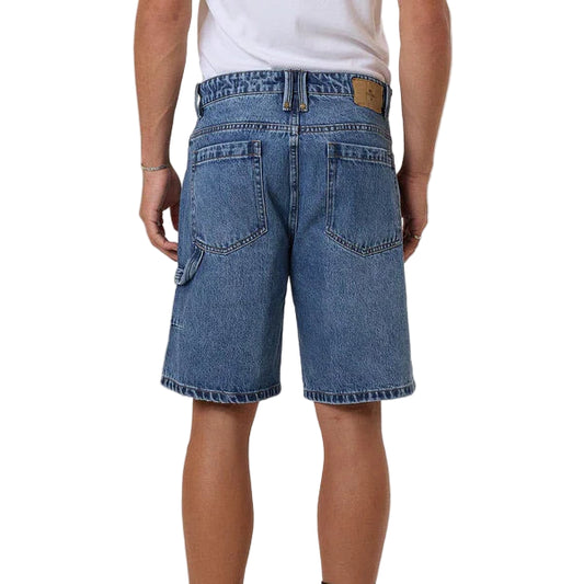 THRILLS Slacker Denim Short - Stoned Blues