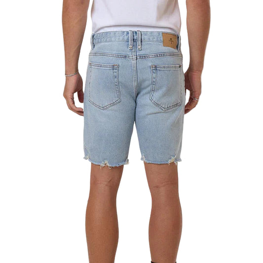 THRILLS Bones Mens Denim Short - Dusk