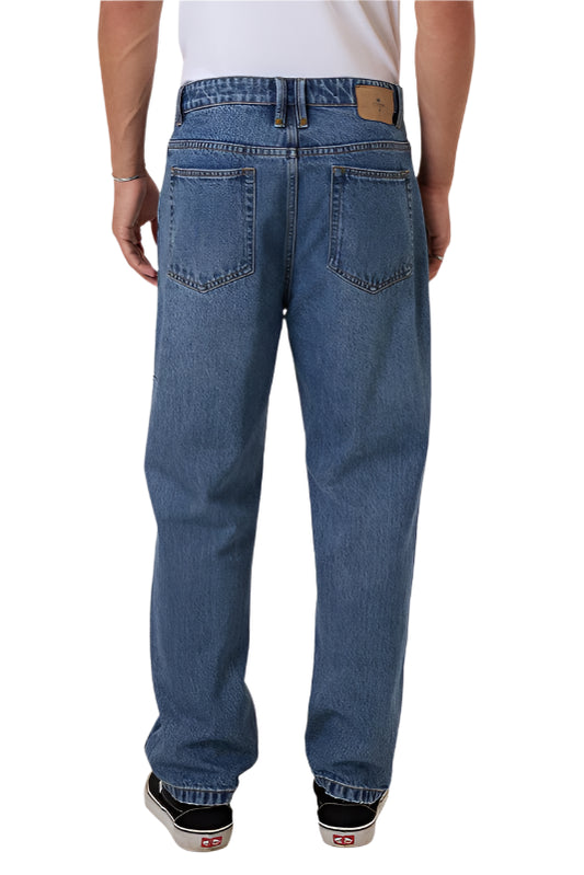 THRILLS Slacker Mens Jean - Stoned Blues