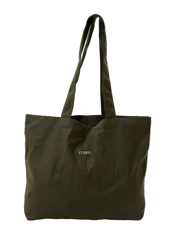 THRILLS Minimal Thrills Herringbone Tote - Tarmac