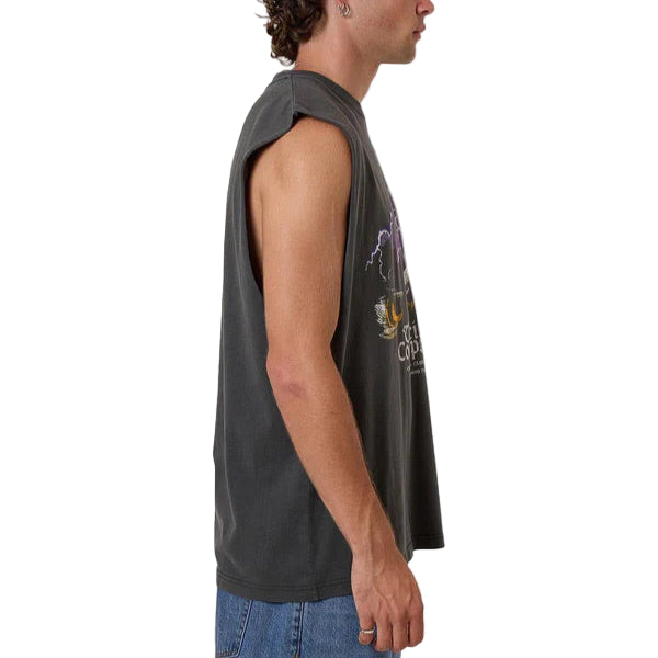 THRILLS Flight Risk Merch Fit Mens Tank - Merch Black