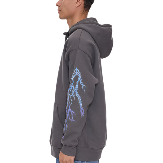 THRILLS Flight Risk Slouch Mens Hoodie - Merch Black