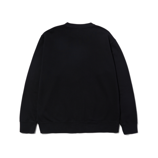 HUF Thanos Eye Washed Mens Crew - Black
