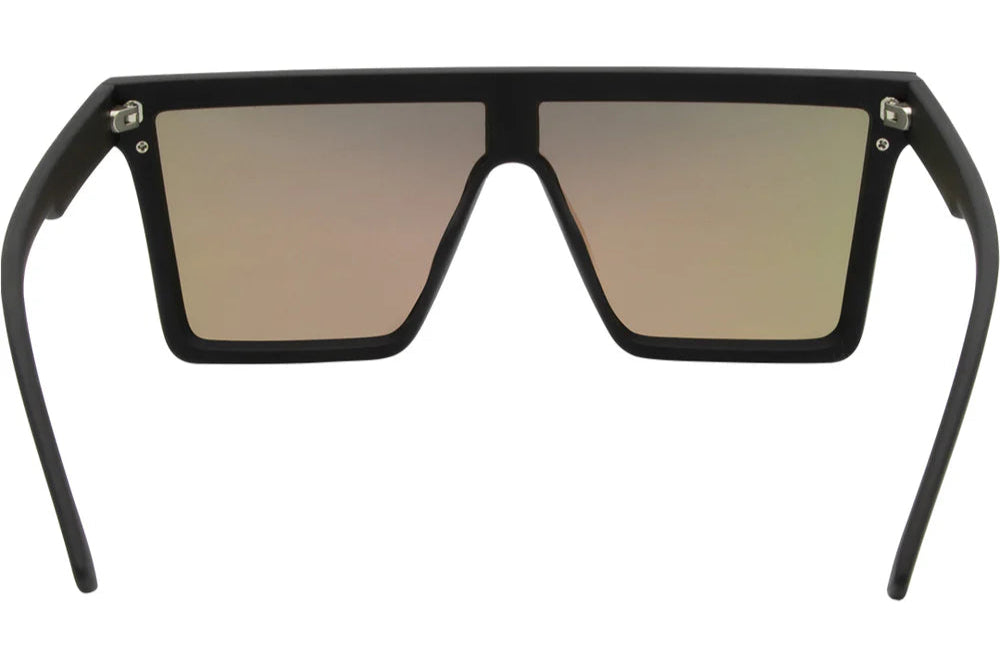 SIN The Bar Polarised Sunglasses - Black/Blue