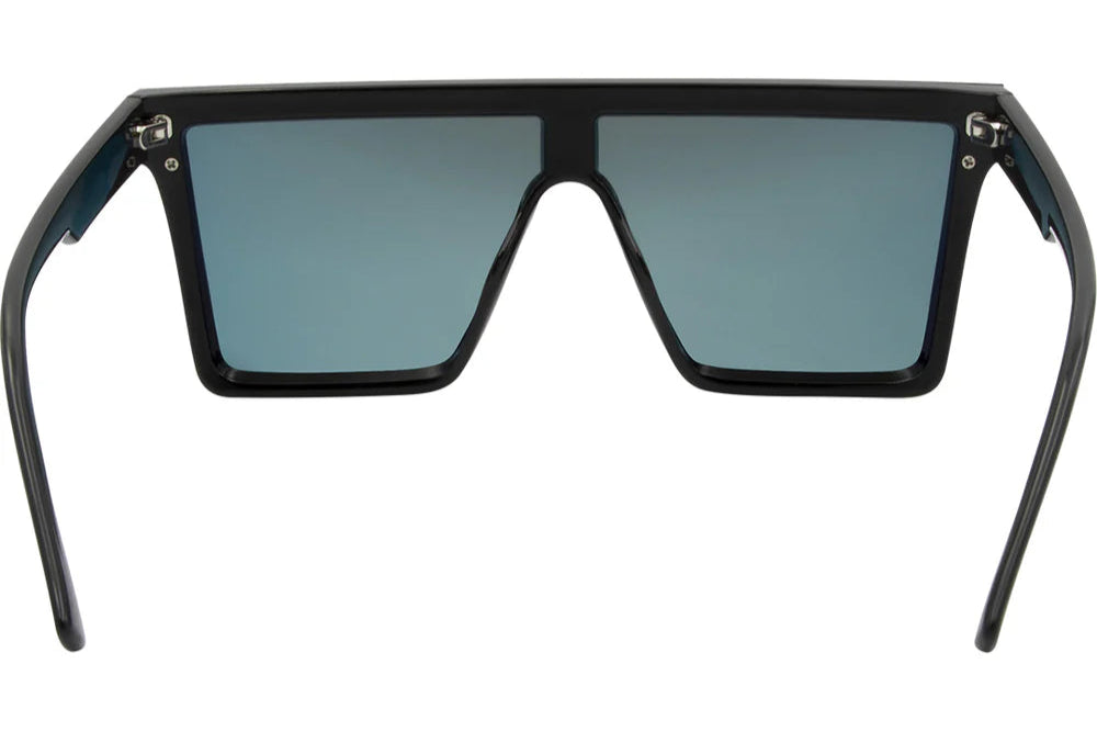 SIN The Bar Polarised Sunglasses - Black/Red