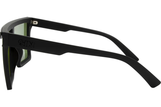 SIN The Bar Polarised Sunglasses - Black/Blue
