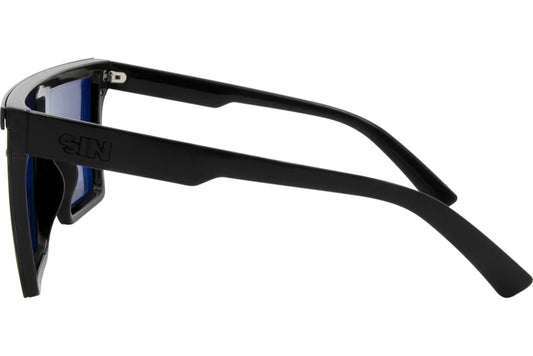 SIN The Bar Polarised Sunglasses - Black/Red